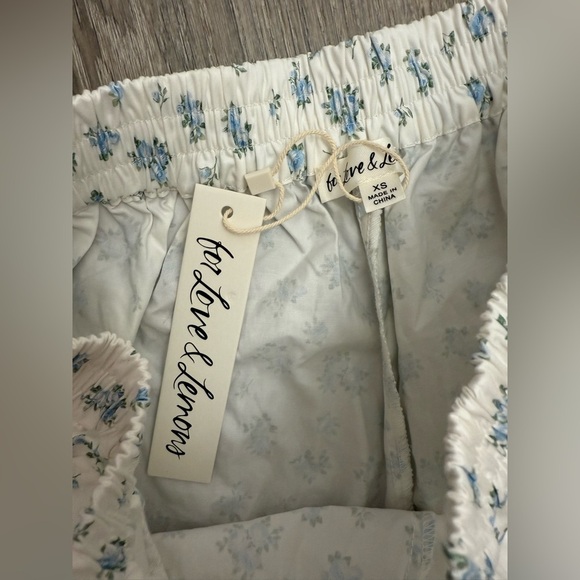 NWT For Love & Lemons Tamren Boxer XS - Picture 9 of 10